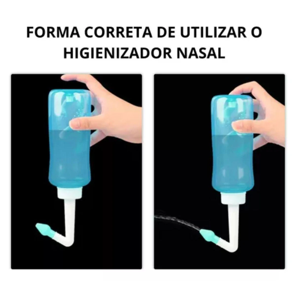 Miniatura Lavagem Nasal Neutra Para Bebê