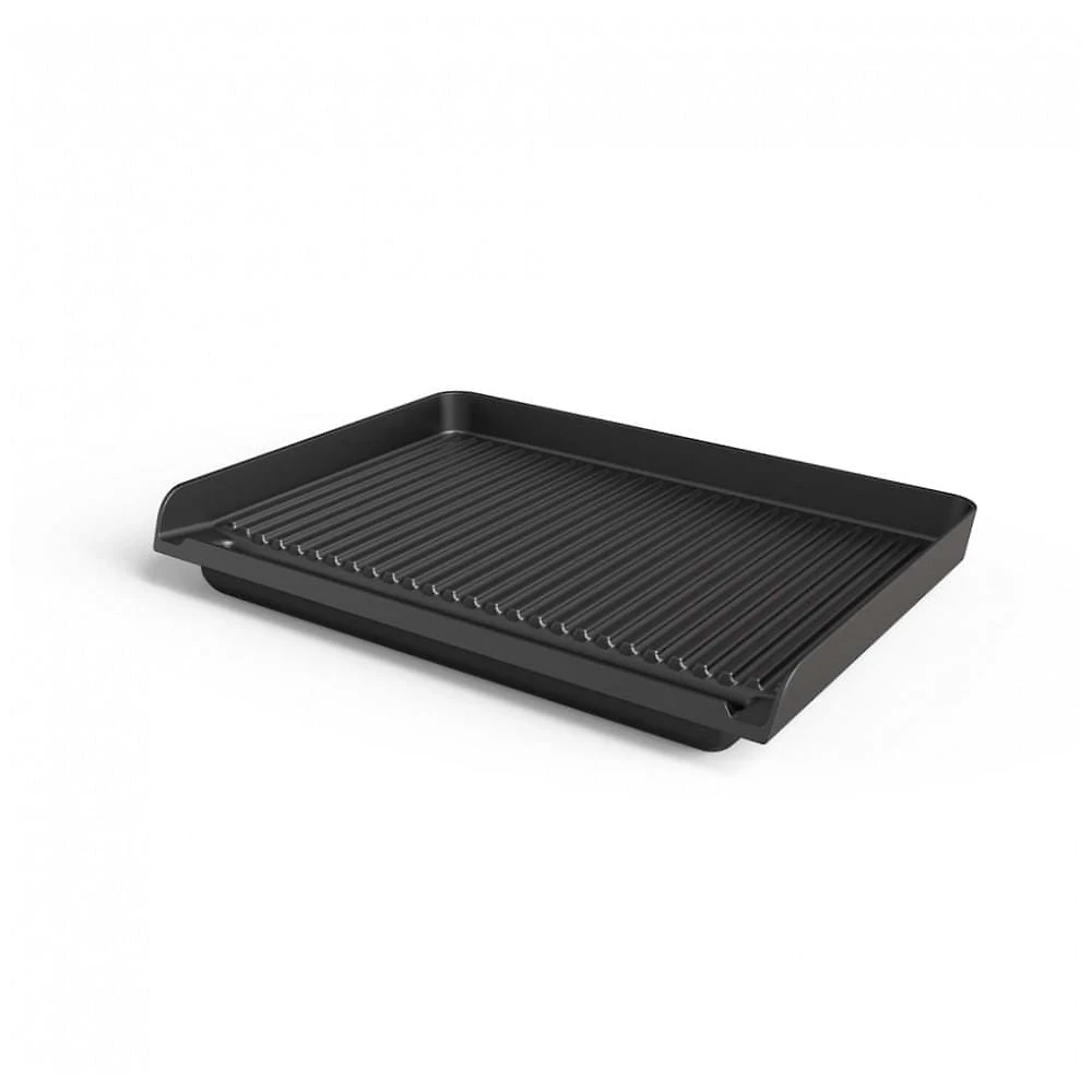 Placa de Grill Ninja Sizzle 35,6 x 22,9 cm Antiaderente Cerâmica Sem PTFE/PFOA