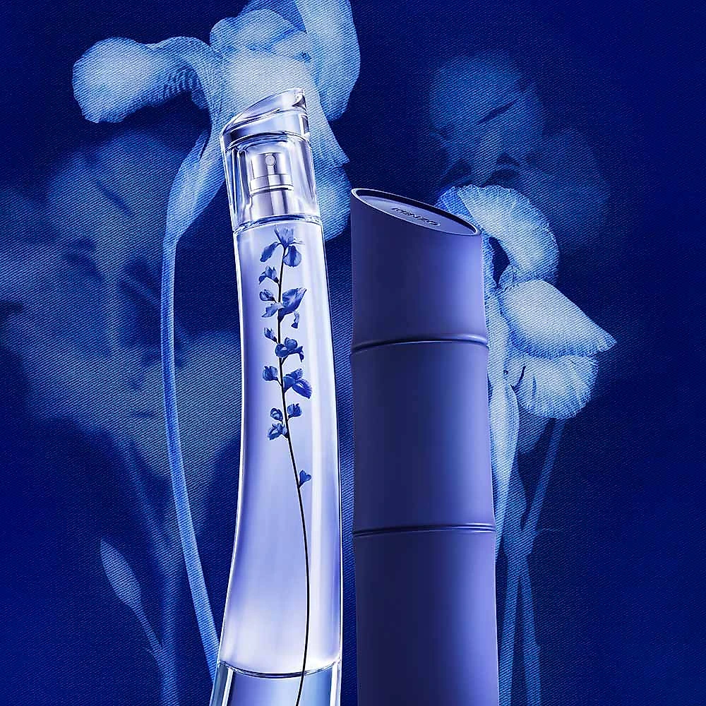 Perfume Kenzo Ikebana Indigo Feminino Eau de Parfum 40ml