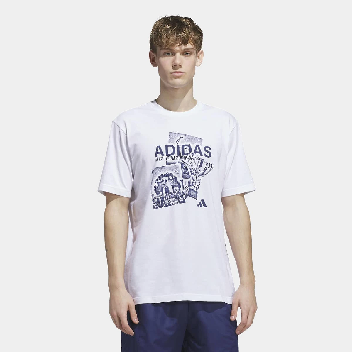 Camiseta Adidas  Logo Masculina
