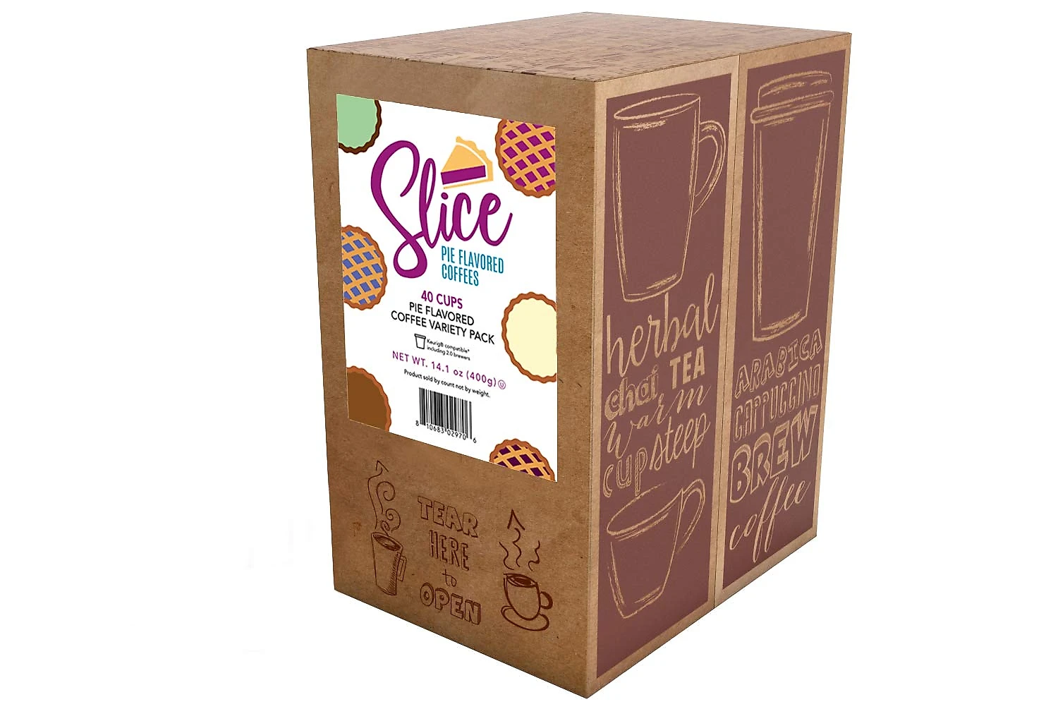 Café com Sabor de Tortas Variadas Keuring Kcup