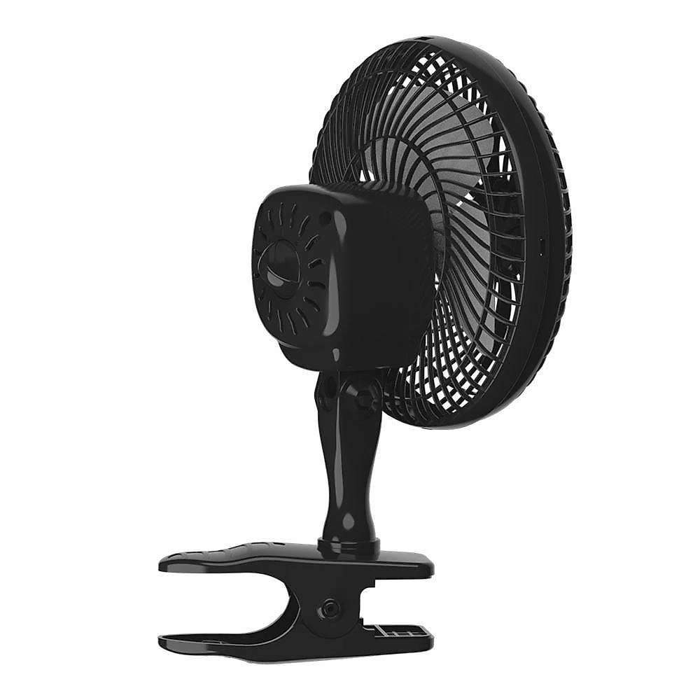 Mini Ventilador Portátil Ventisol 20cm de Mesa Preto Micro Ventilador Mini 220V