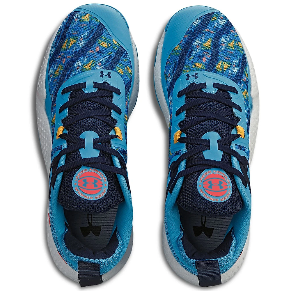 Tênis de Basquete Masculino Under Armour Dagger Azul - 39