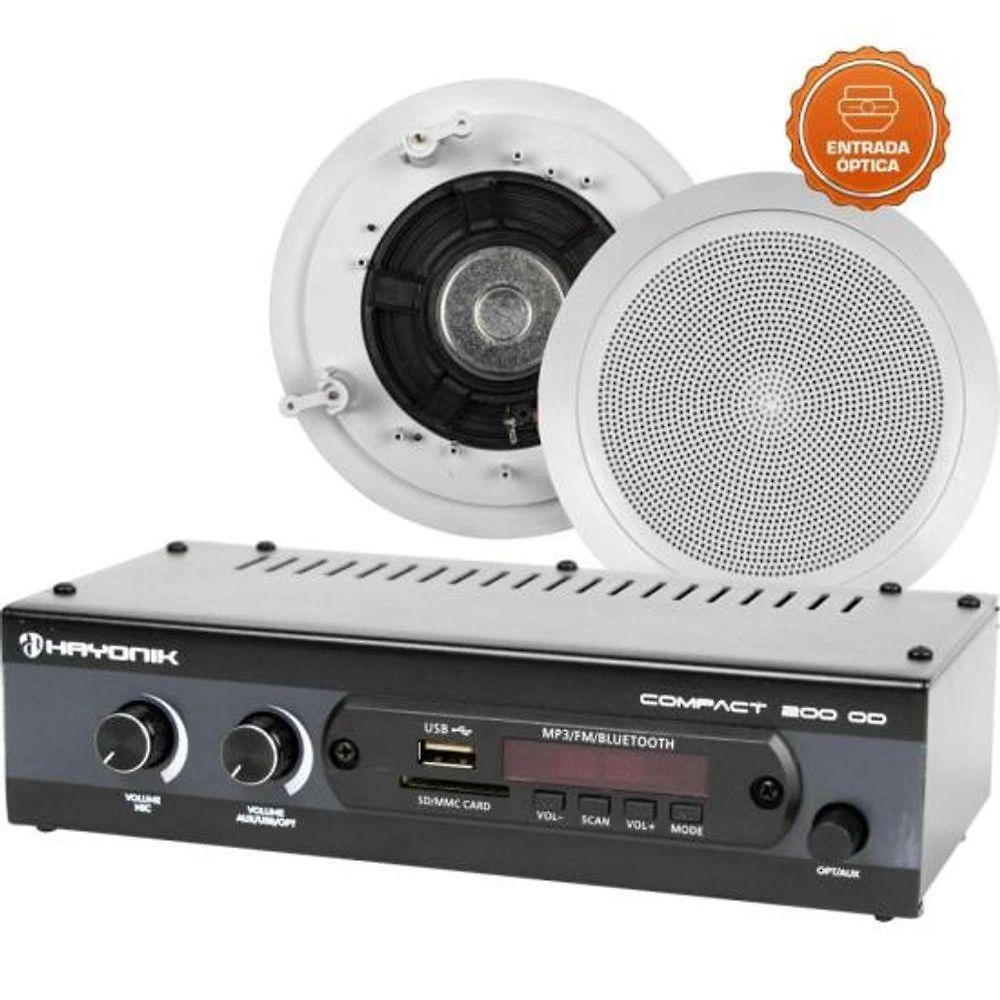 Kit Som Ambiente Comfort Line 2000 Od