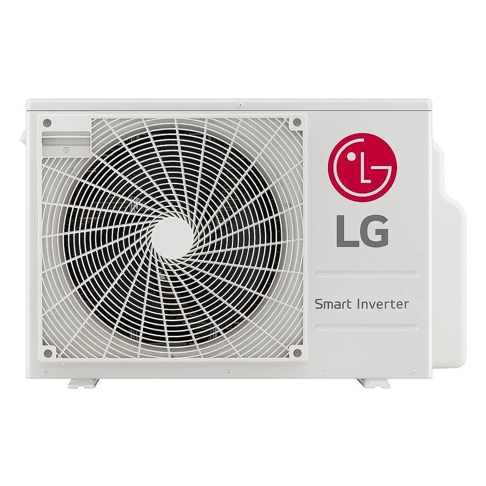 Ar condicionado bi split lg 18000 btus (hw 12k+12k) quente e frio inverter 220v r32 z2uw18gfb1.awgzbr1