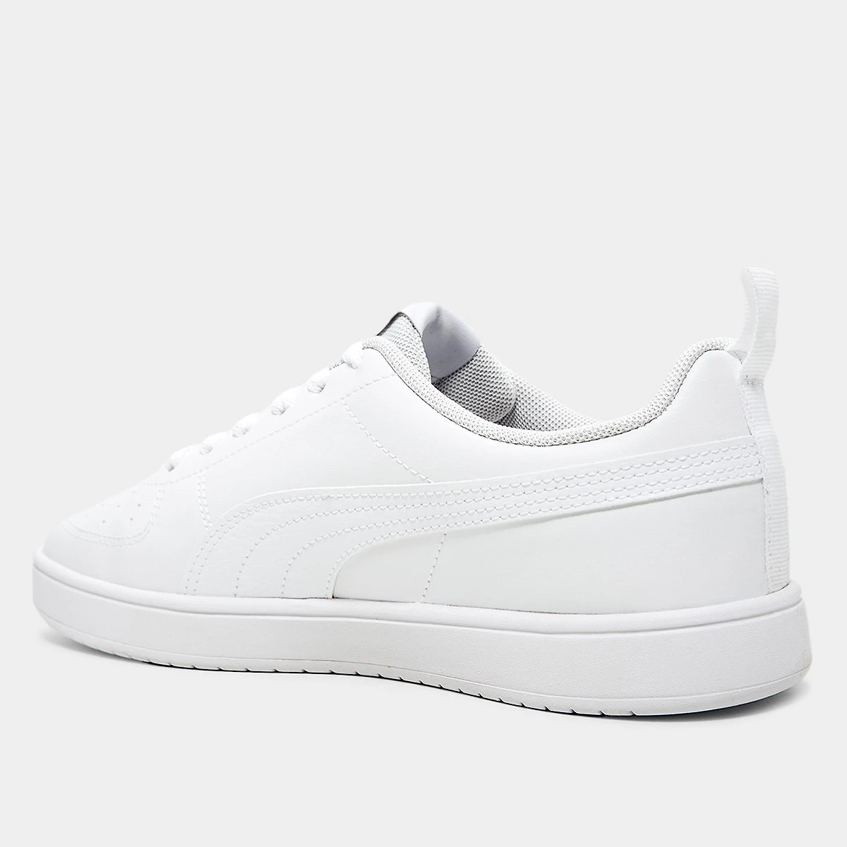 Miniatura Tênis Puma Rickie Bdp Masculino Branco - 37
