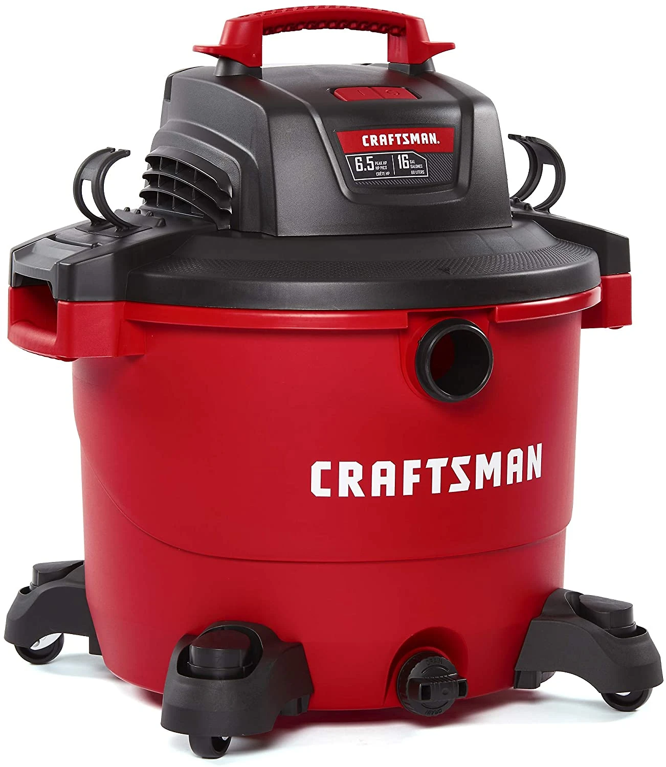 CRAFTSMAN CMXEVBE17595 Aspirador de Pó Seco e Úmido 60L 110V V