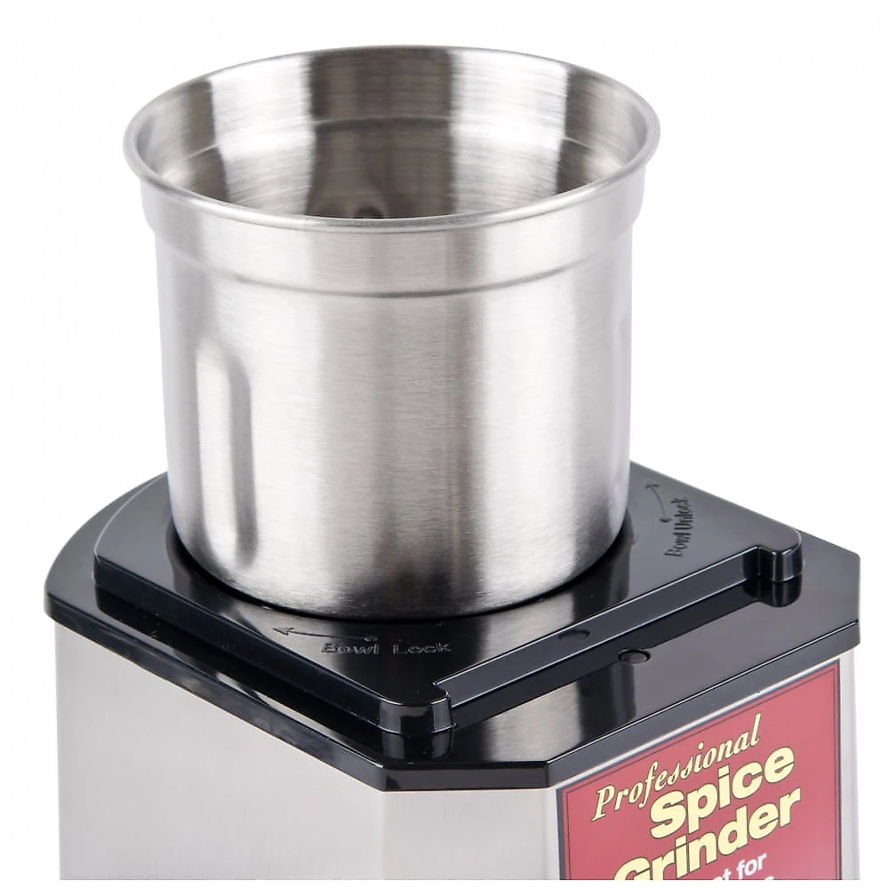Tigela de Moagem CAC103 Waring com Tampa para Moedor WSG30