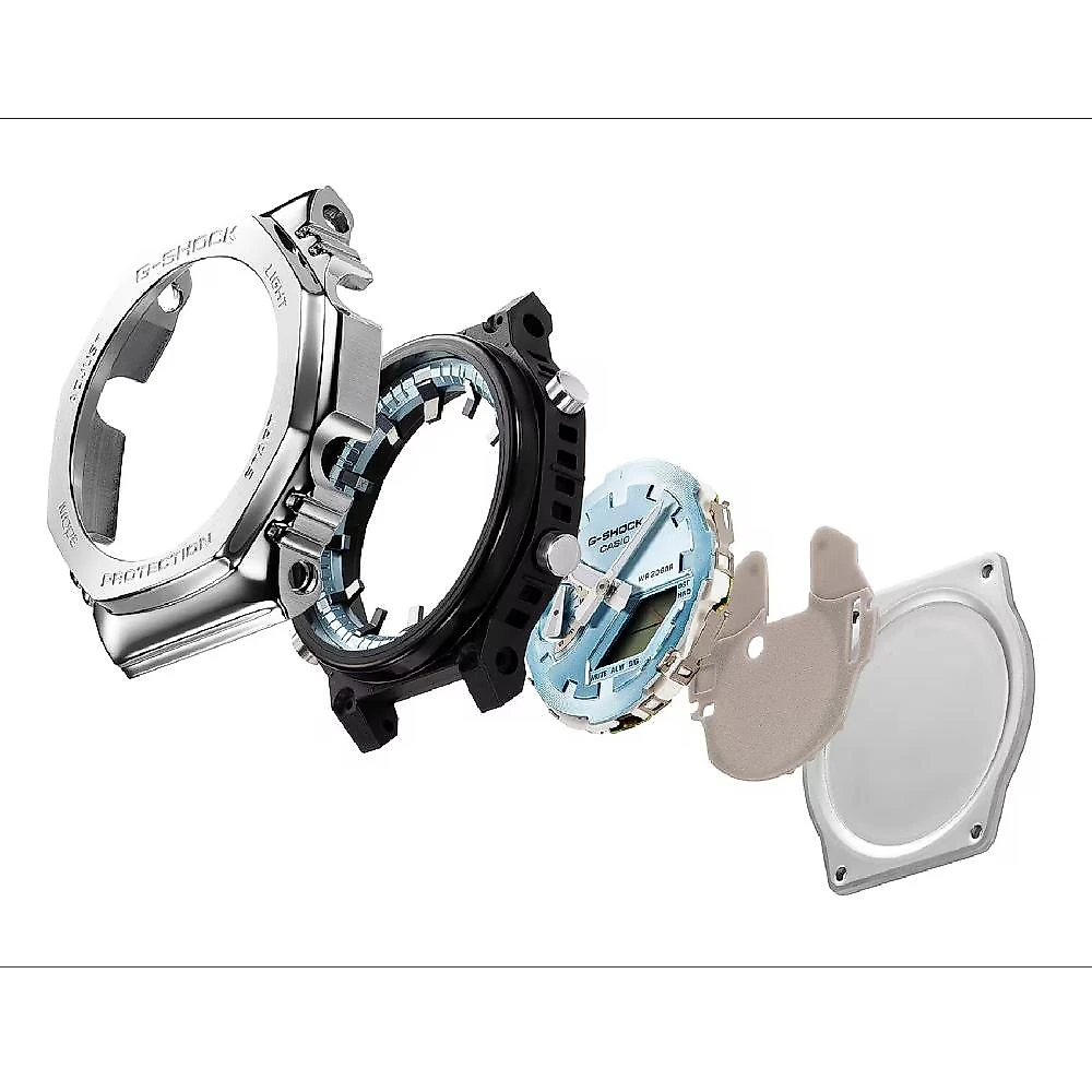 Relógio Casio G-SHOCK G-STEEL GM-2110D-2ADR