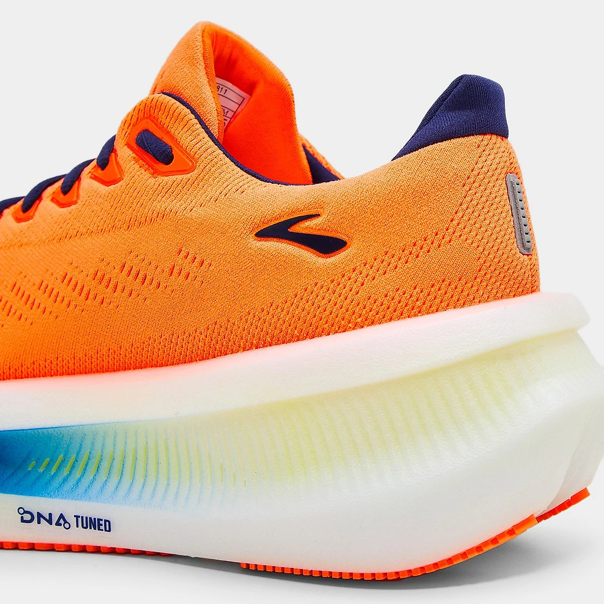 Tênis Brooks Glycerin Max 2 Masculino Laranja - 39
