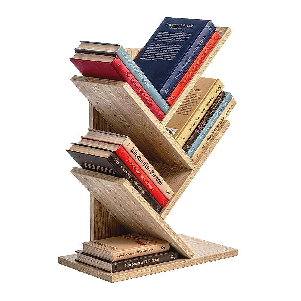 Livreiro de Mesa Vértice Organizador de Livros Revistas Carvalho Pontto Lavabo