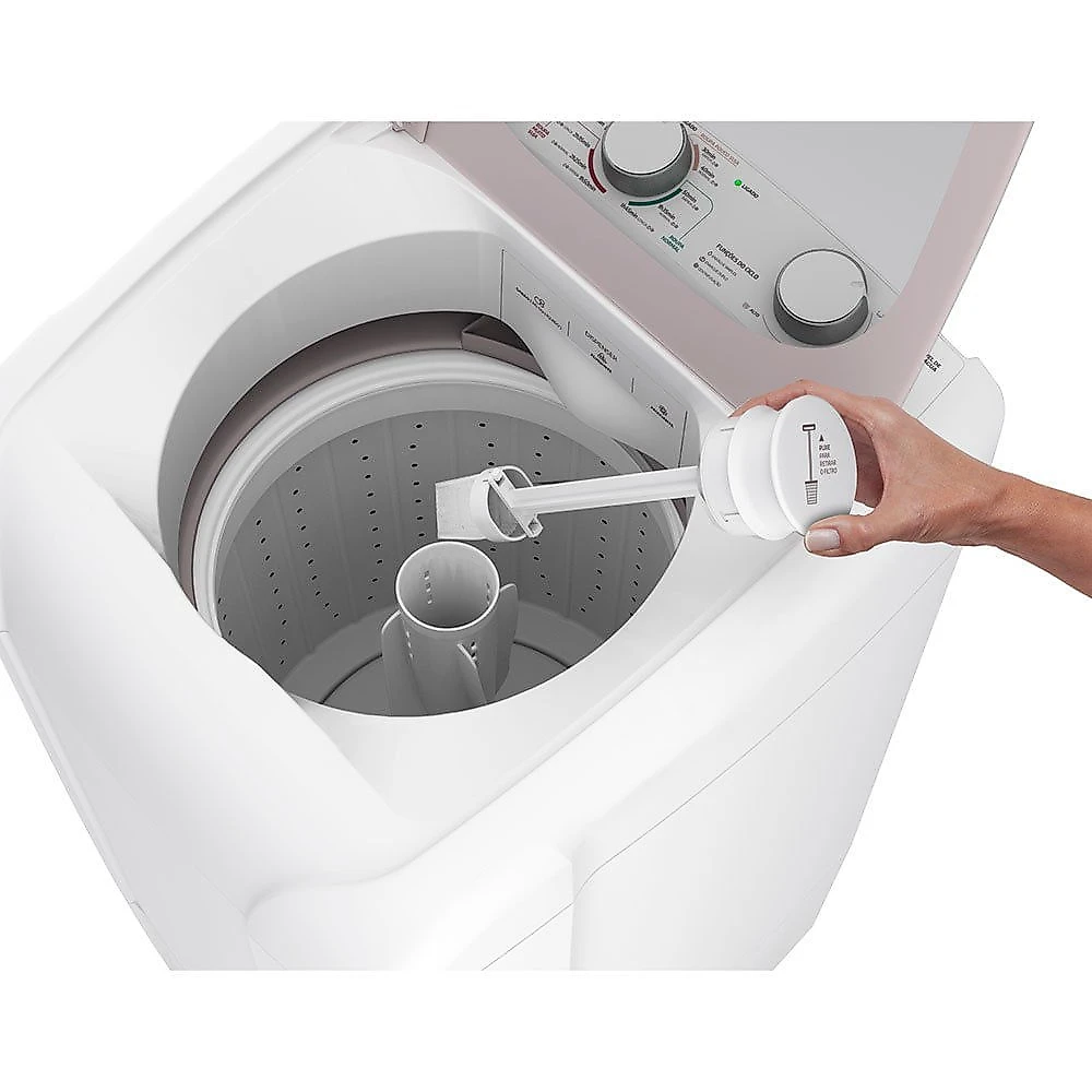 Lavadora de Roupas Mueller 8Kg Energy Automática Branco - 110V