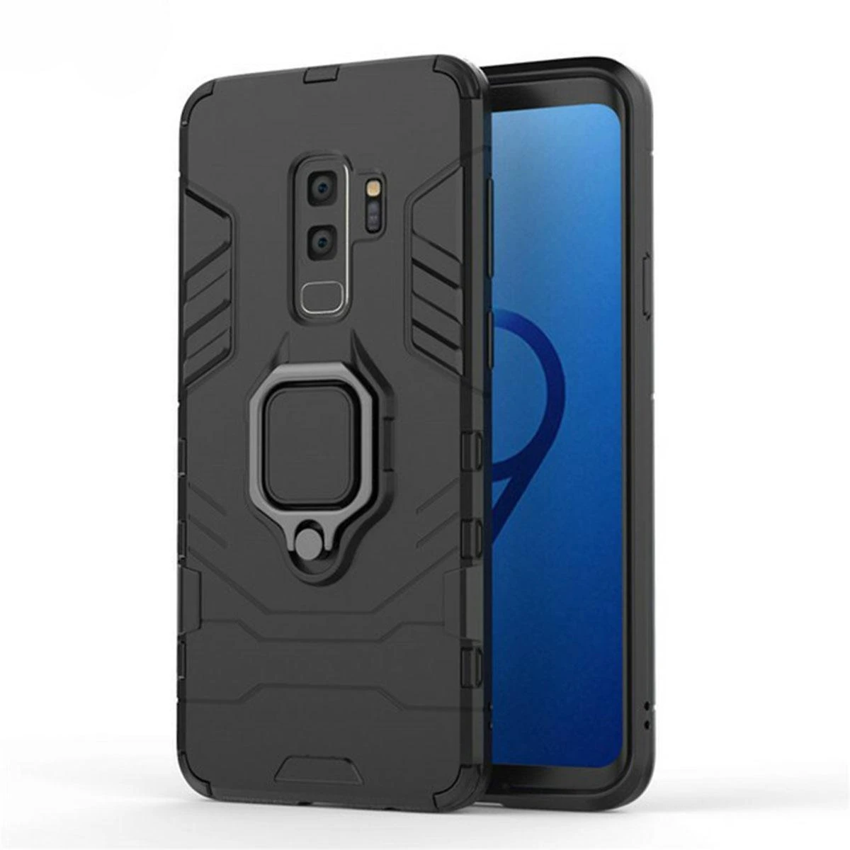 Miniatura Capa Case Capinha Samsung Galaxy S9 Plus - Protetora Militar