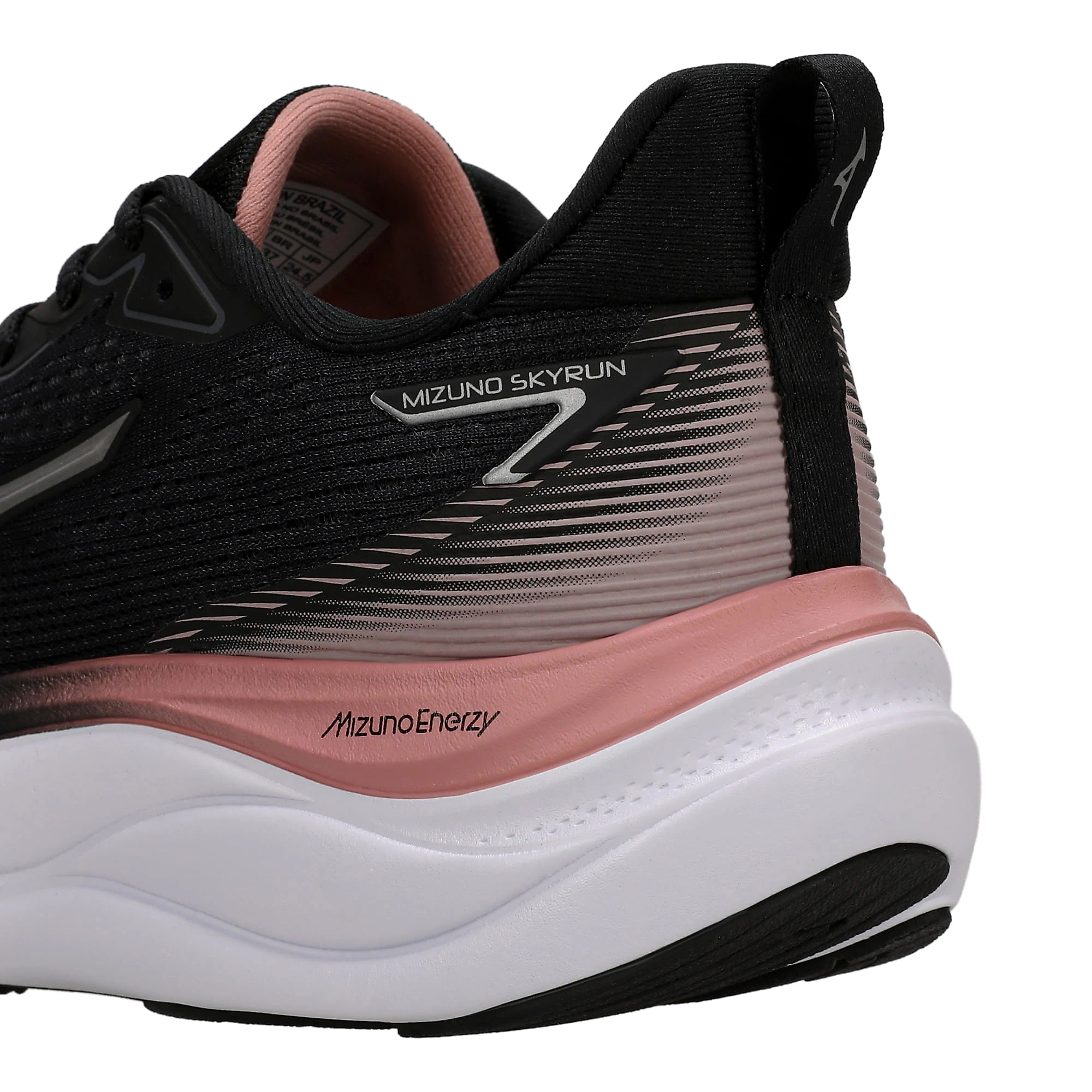Tênis de Corrida Mizuno Skyrun 34 Preto