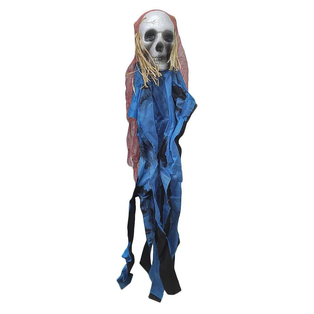 Boneco Esqueleto Pirata Halloween