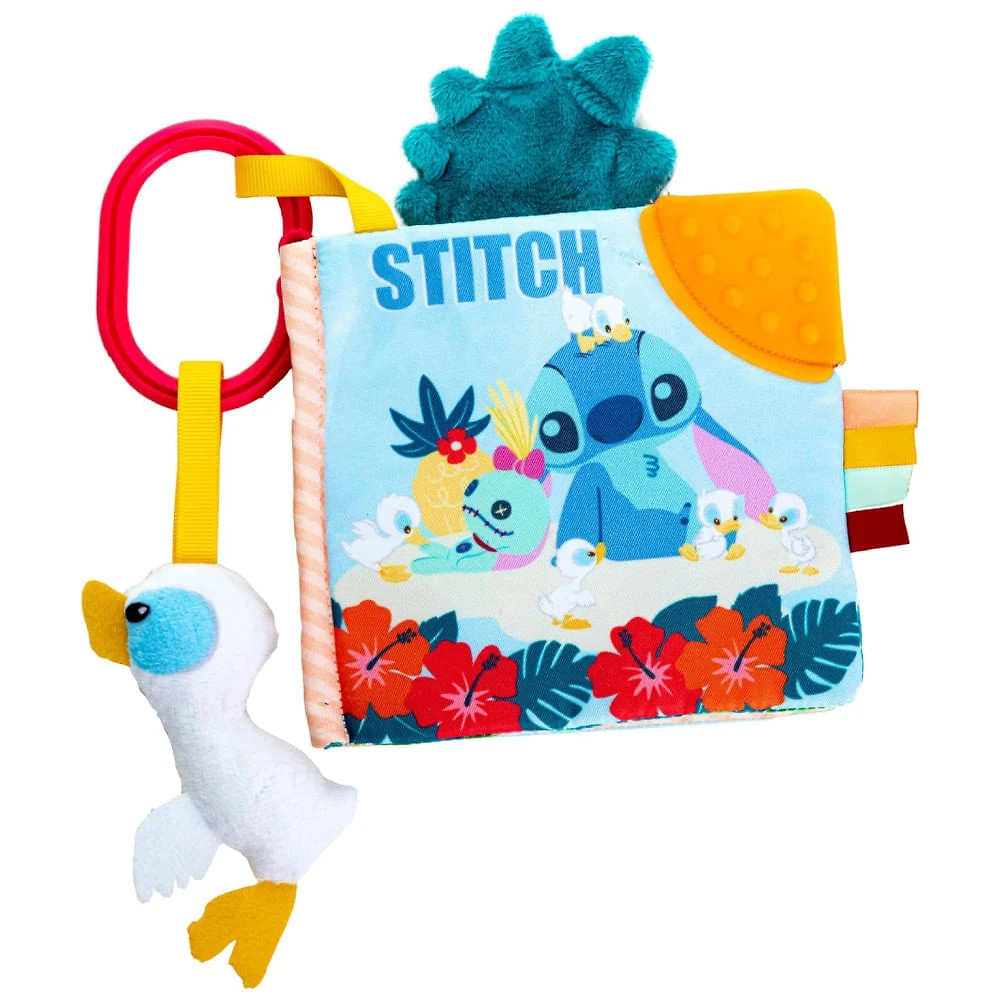 Livro de Tecido Macio com Tecido Macio, Chocalho de Pato e Muito Mais para as Crianças, Kids Preferred