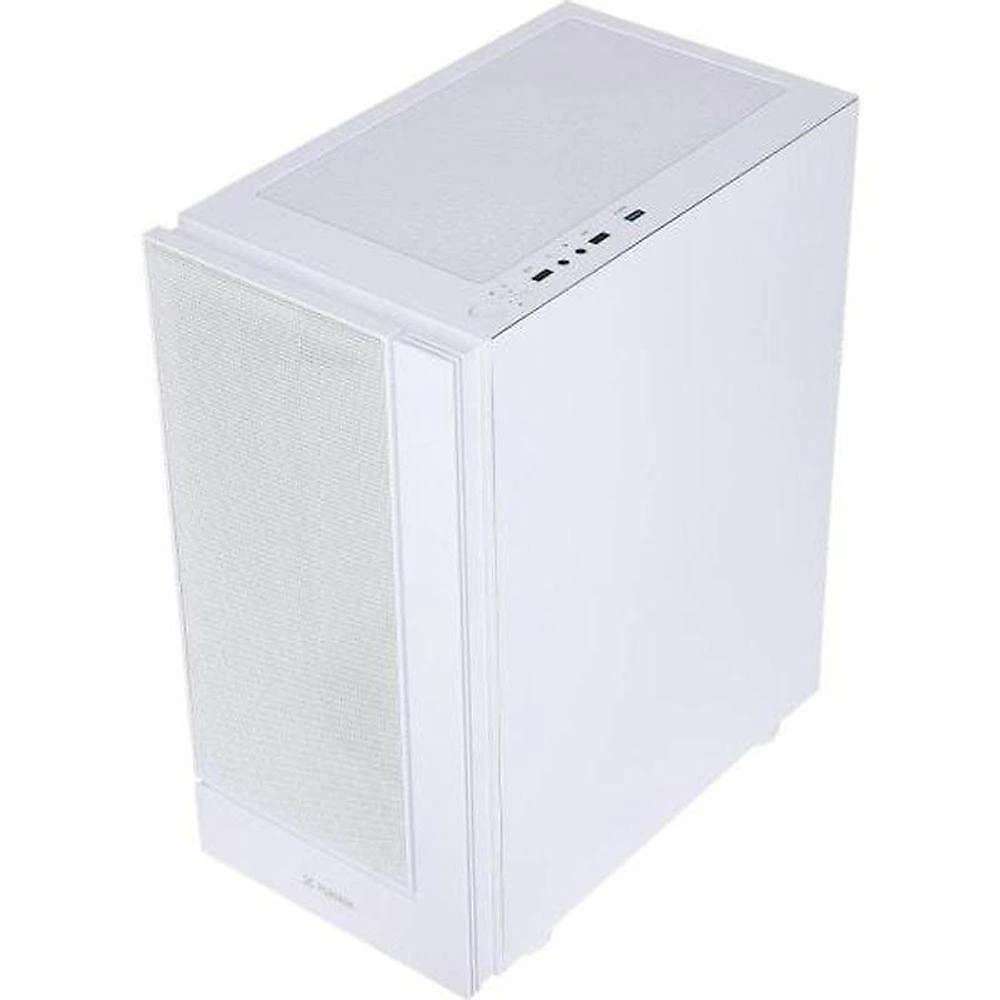 Gabinete Gamer Fortrek Cruiser Mid Tower Rgb Branco