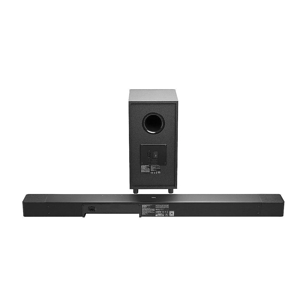 Soundbar JBL Cinema SB595, 5.1 Canais, com Subwoofer, Bluetooth, Preta - JBLSB595BLKBR