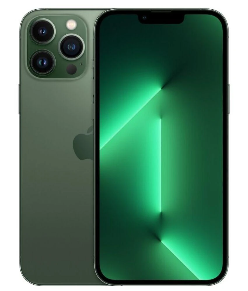 Usado: iPhone 13 Pro Max 256GB Verde Alpino Muito Bom - Trocafone