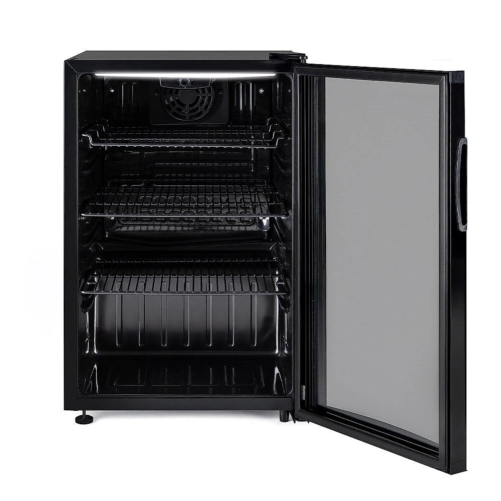 Refrigerador Expositor Vertical EOS 80 Litros Eco Gelo All Black EEV90P 110V