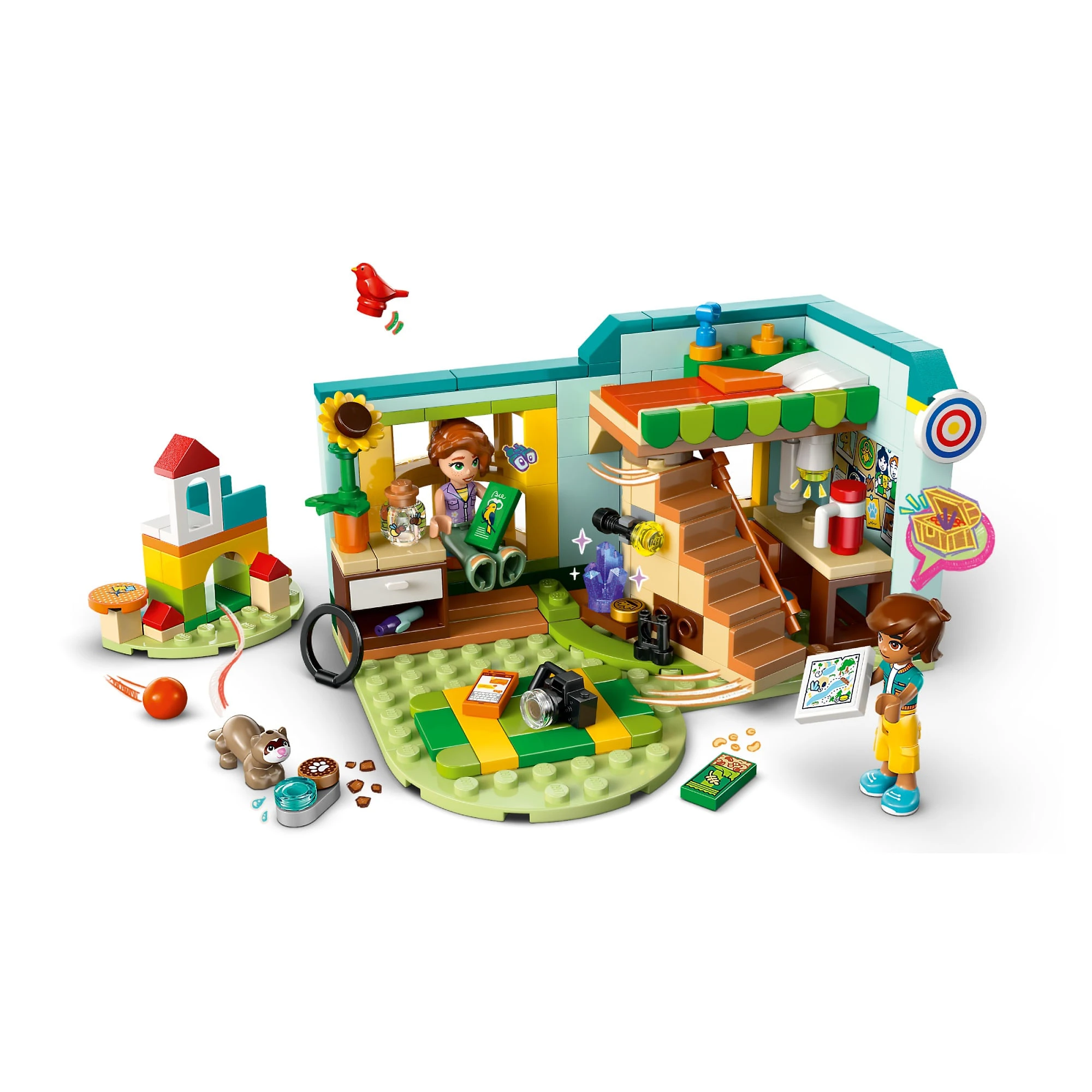 Miniatura LEGO Friends - Quarto da Autumn