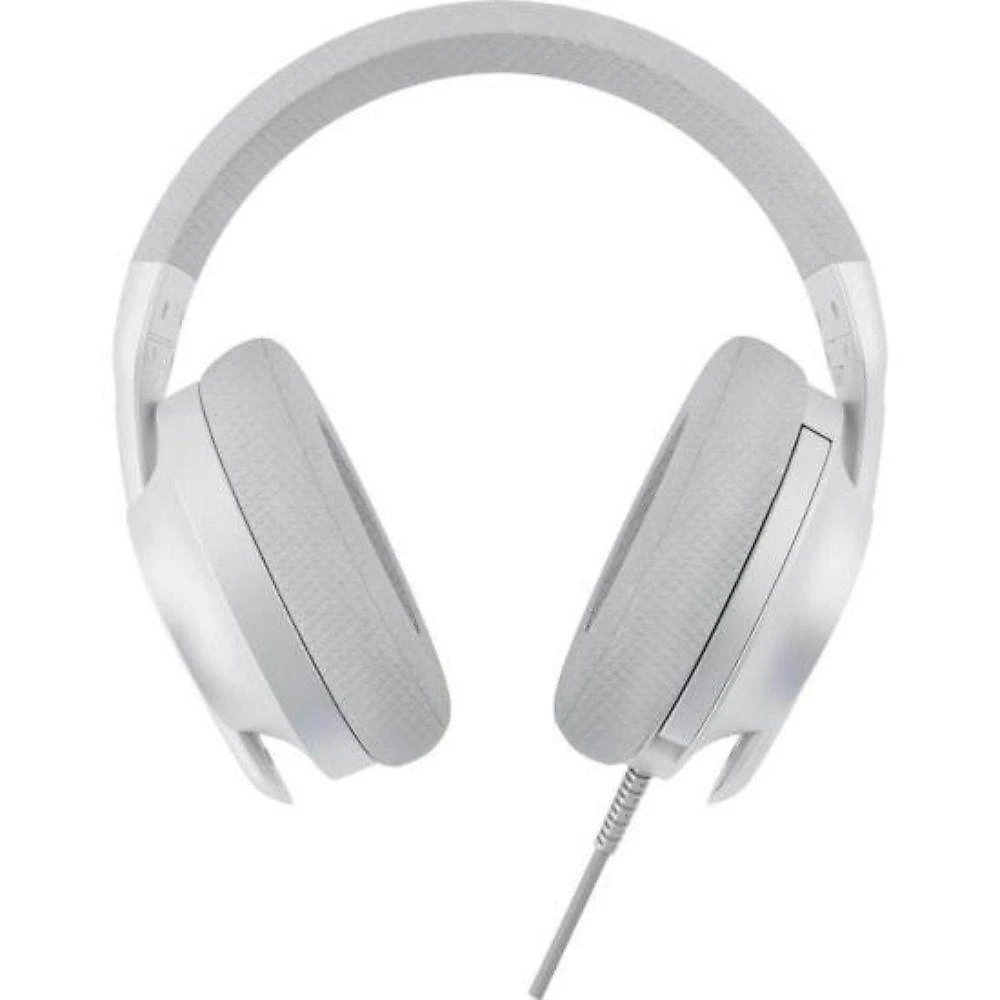 Headset 7.1 Fortrek Wise USB com Microfone Retrátil Branco