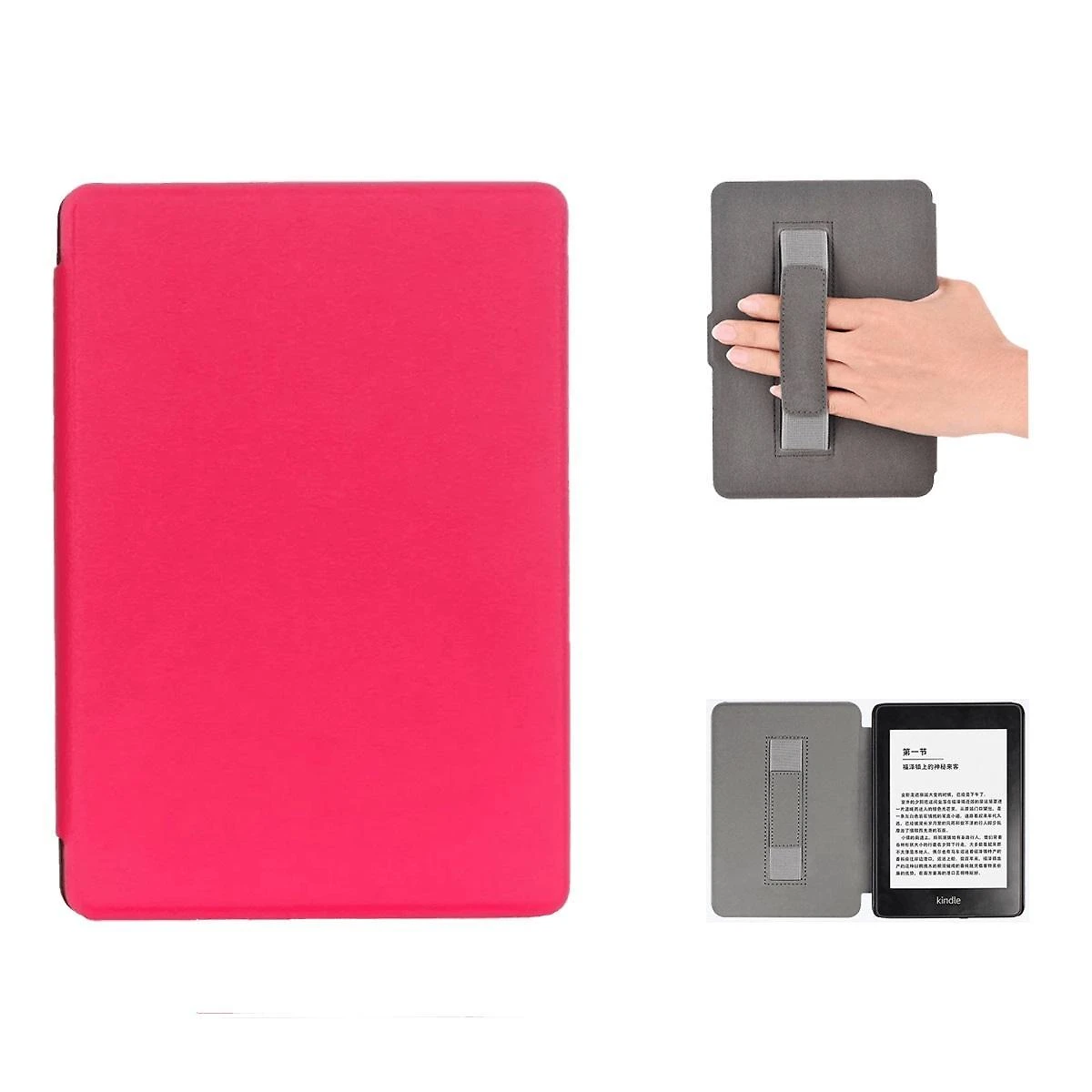 Miniatura Case Com Alça Para Kindle 11 Geração Básico C2V2L3 + Caneta