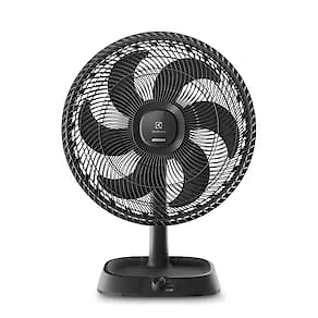 Ventilador de Mesa Electrolux EFD40 DuoForce Air+ 40cm 126W 6 Pás Grafite