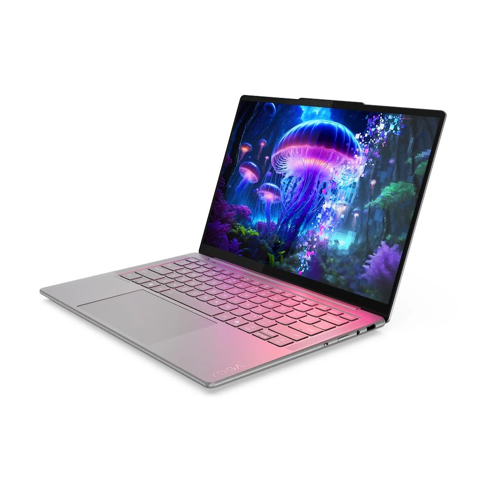 Notebook Lenovo Yoga Slim 7i Edição Aura Intel Core Ultra 7 258V 32GB 1TB SSD Windows 11 14" - 83NM0000BO Luna Grey