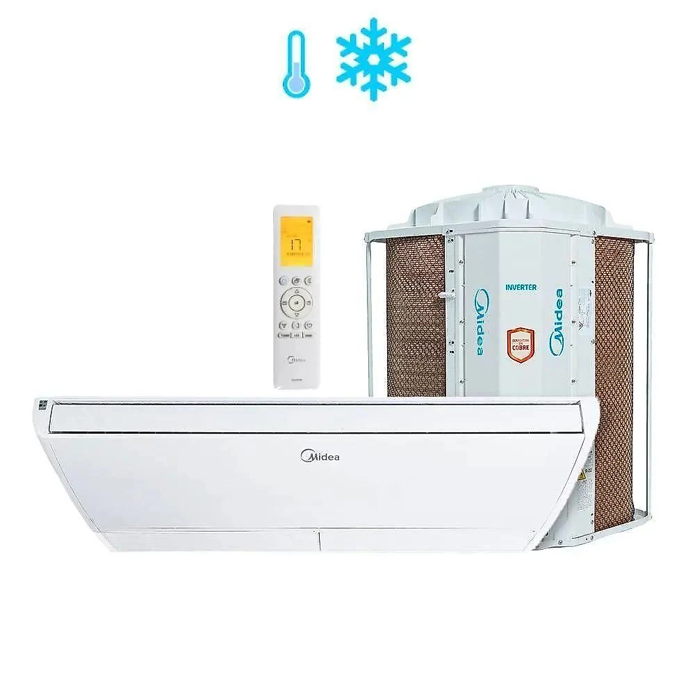 Ar Condicionado Piso Teto Midea 36000 BTUS 220V 38CCVE36515MM