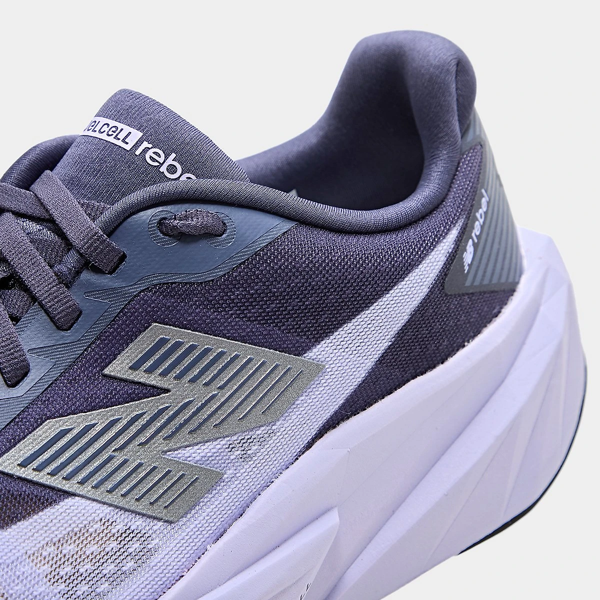 Tênis New Balance Fuelcell Rebel V5 Feminino Roxo+Lilás - 34