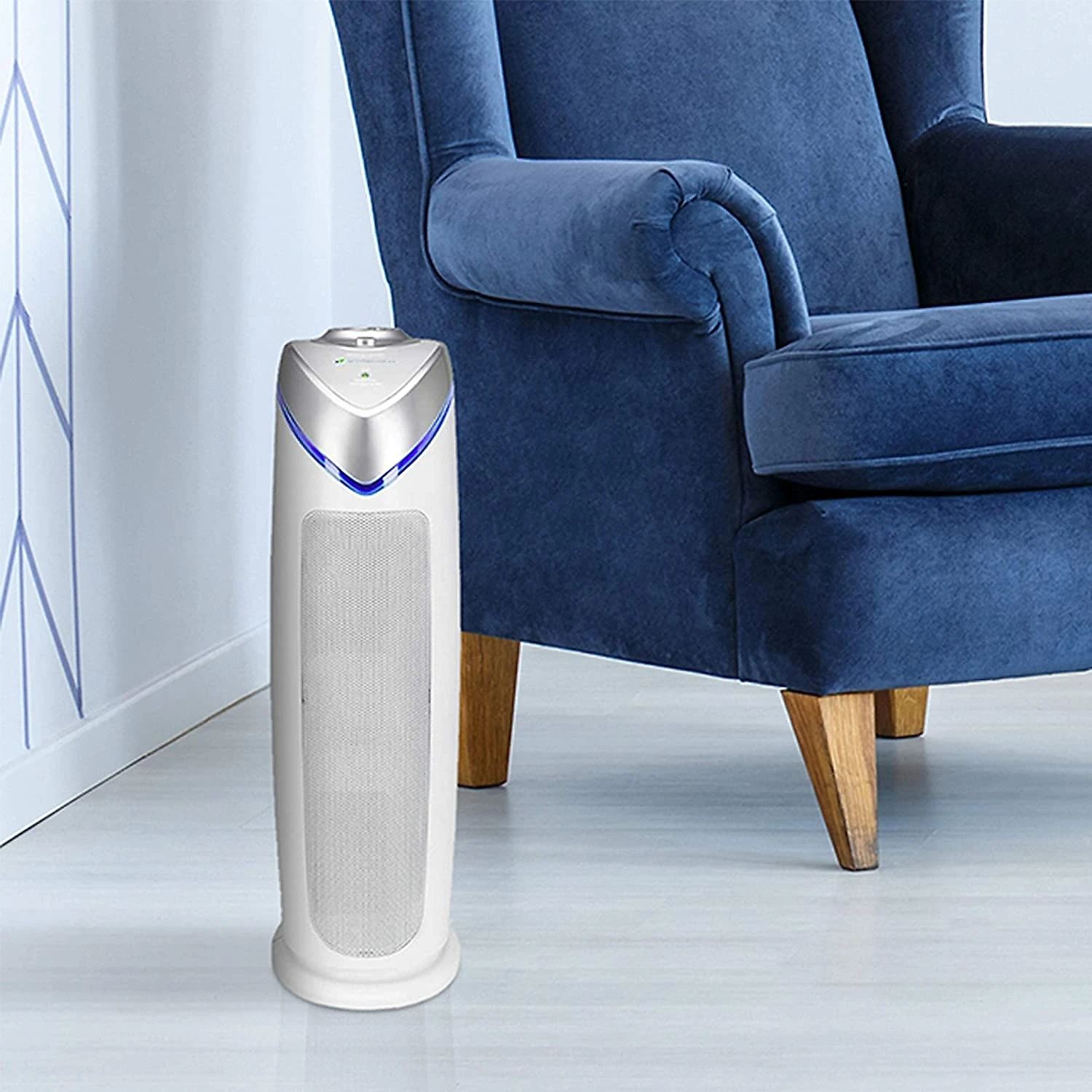 Guardian Purificador de Ar Automático 4 em 1 com Filtro HEPA Área 14 m2 110V Branco