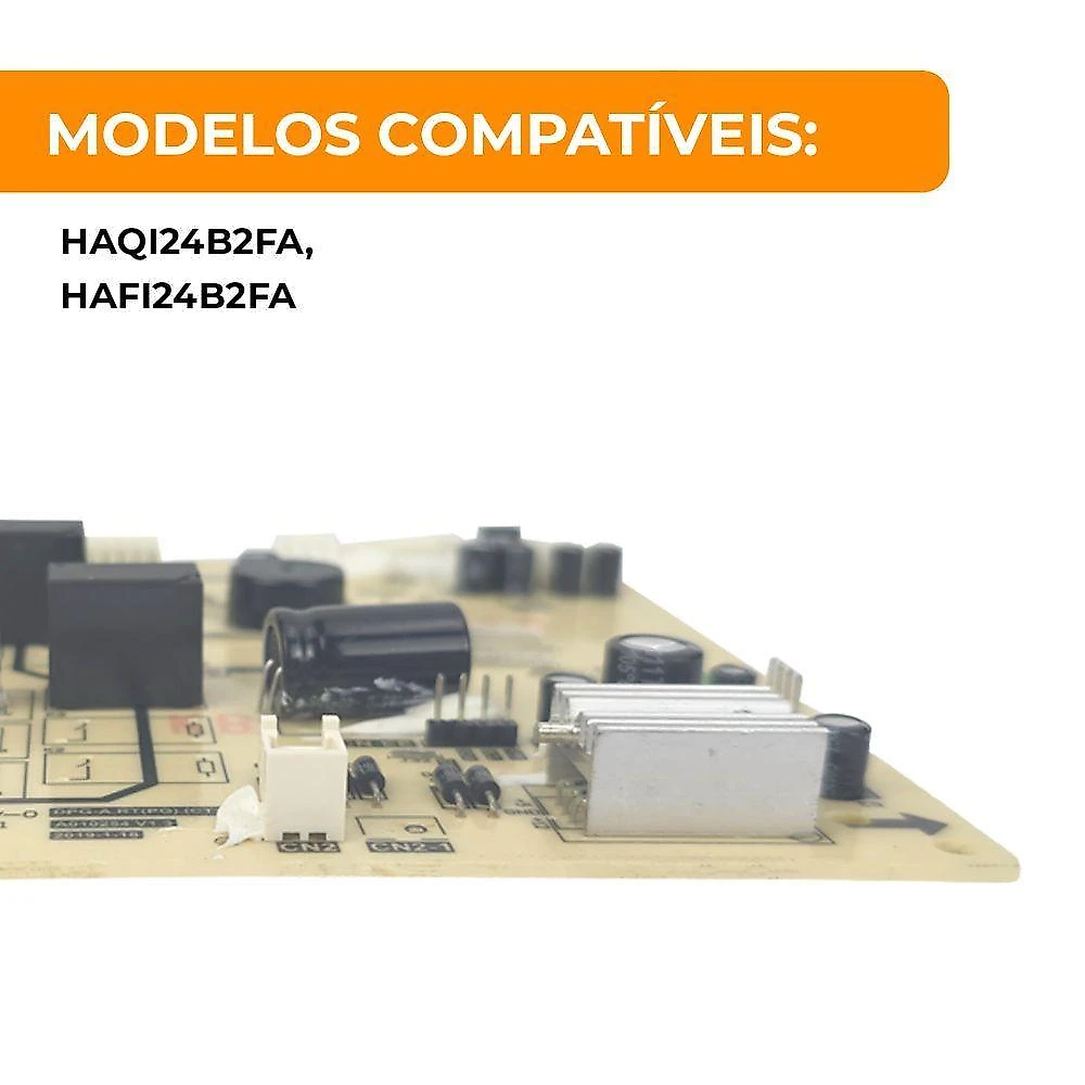 Placa Principal Elgin HAFI24B2FA e HAQI24B2FA Evaporadora 24000 BTUS 220V