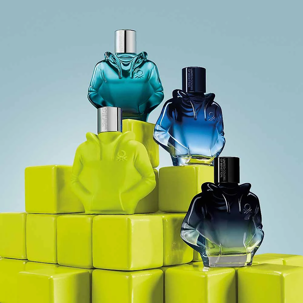 Perfume United Colors Tribe Play Benetton Masculino Eau de Toilette 90ml