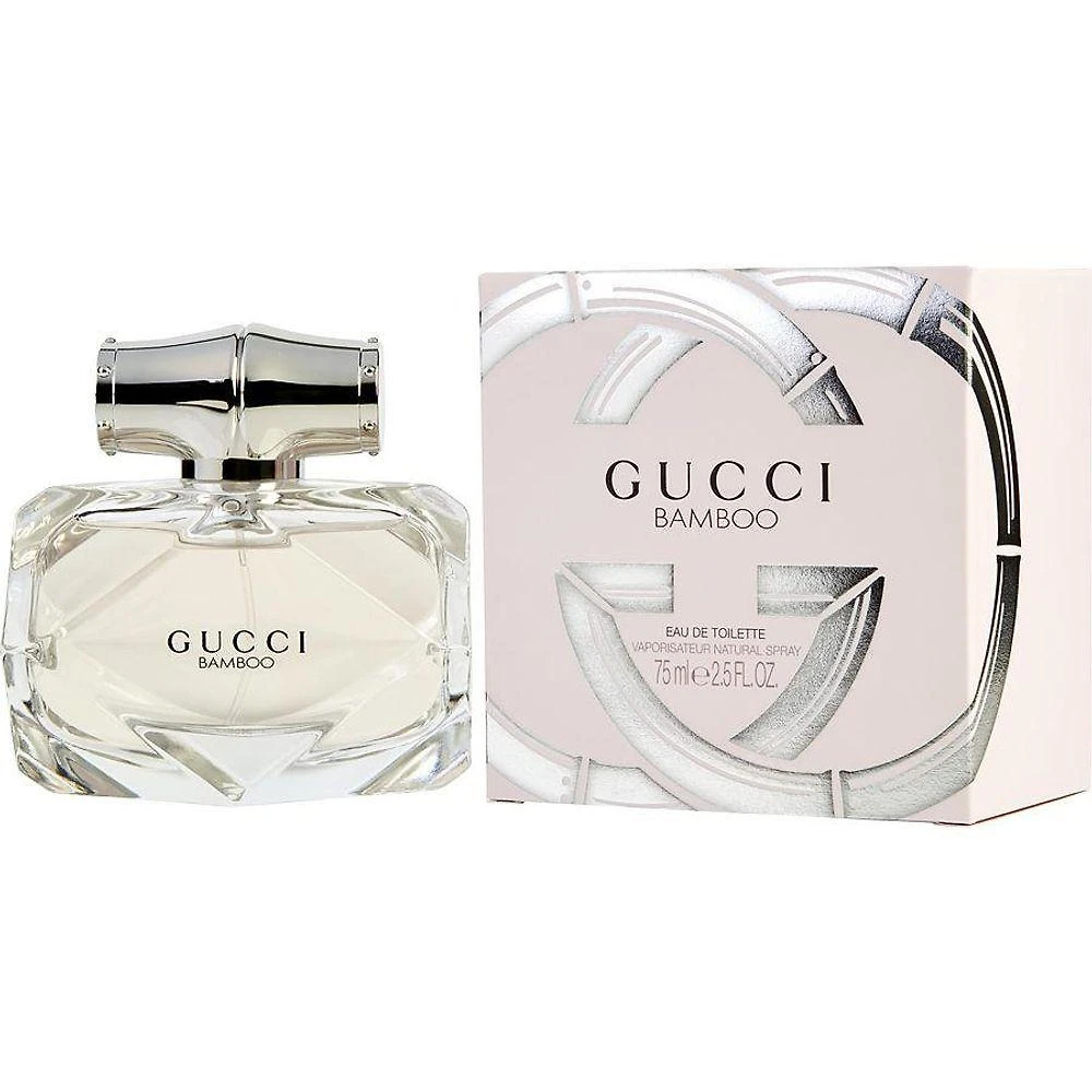 Perfume Feminino Gucci Bamboo Gucci Eau De Toilette Spray 75 Ml