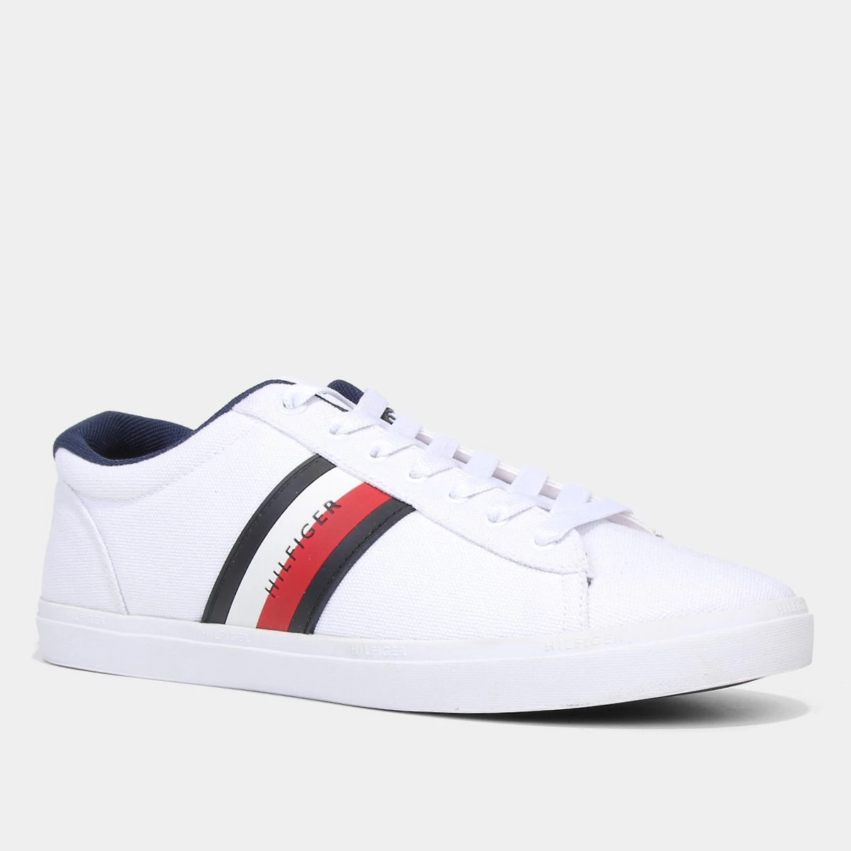 Miniatura Tênis Tommy Hilfiger Harrison 5D2 Masculino Branco - 38
