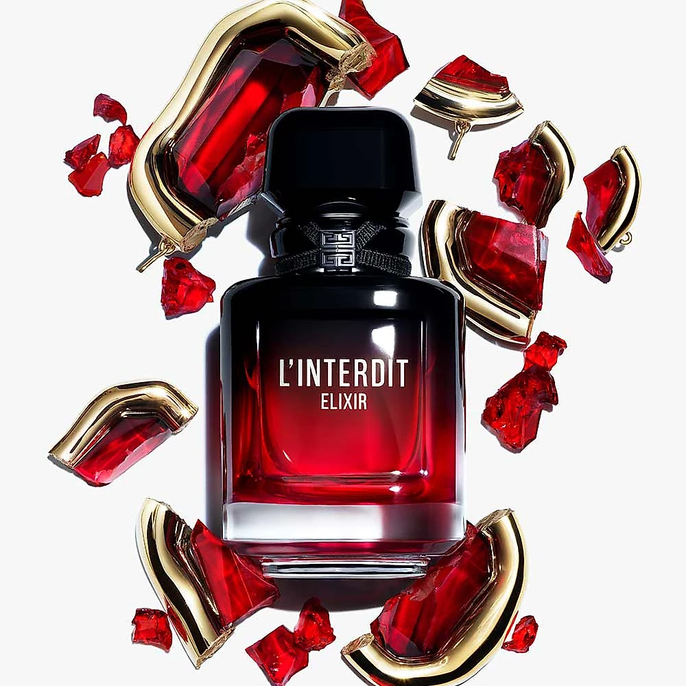 Perfume Givenchy L'Interdit Eau de Parfum Elixir Feminino 35ml
