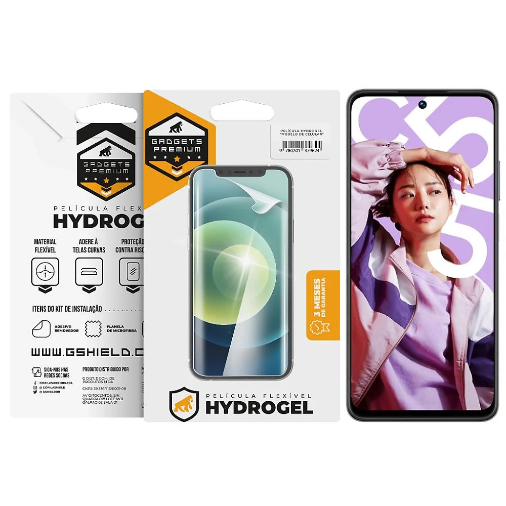 Película para Realme C55 - Hydrogel Gamer Fosca - Gshield