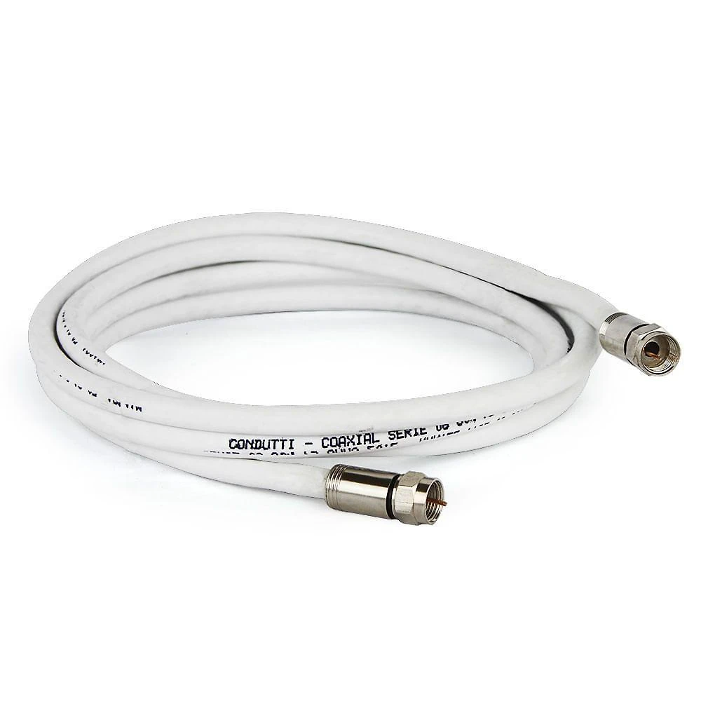 Cabo Coaxial Rg6 - 75 Ohms - 80 Metros