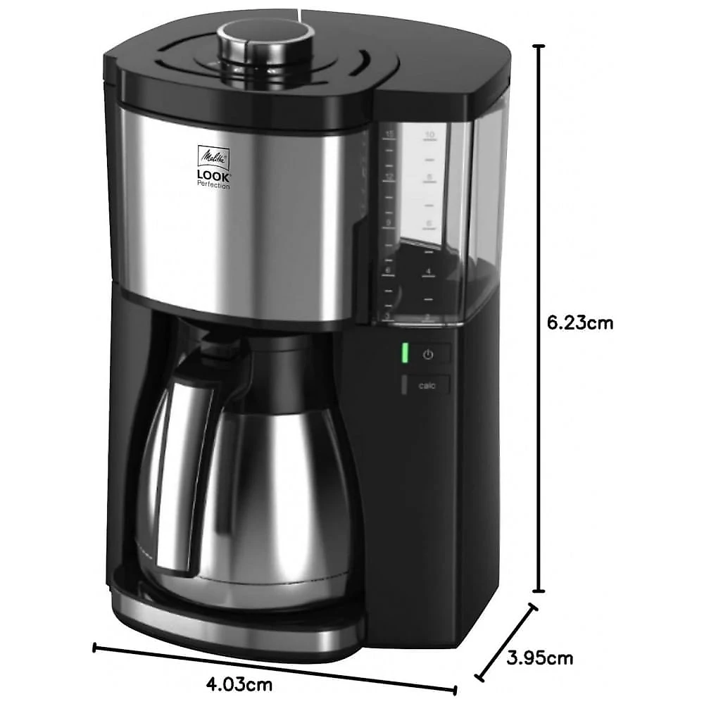 Cafeteira Melitta com Jarra Térmica Isolada e Sistema de Filtro 220V