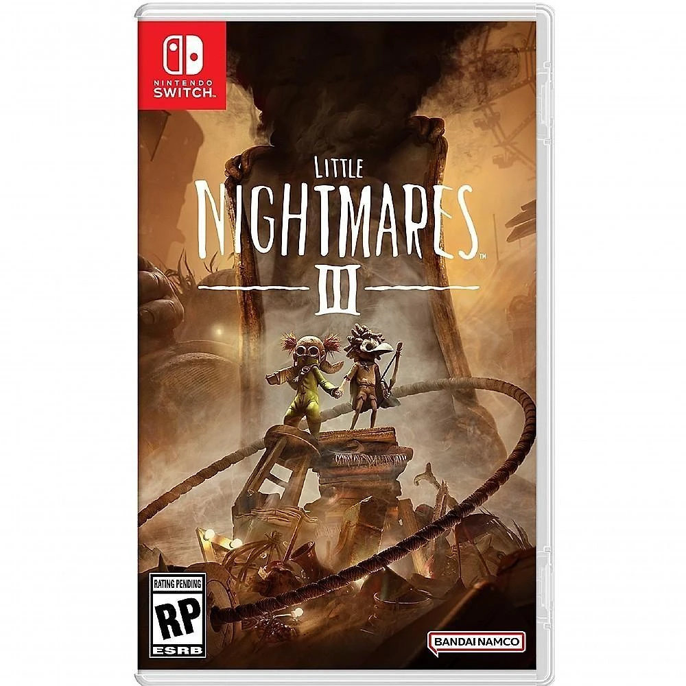 Jogo Little Nightmares Iii - Nintendo Switch All Video Games