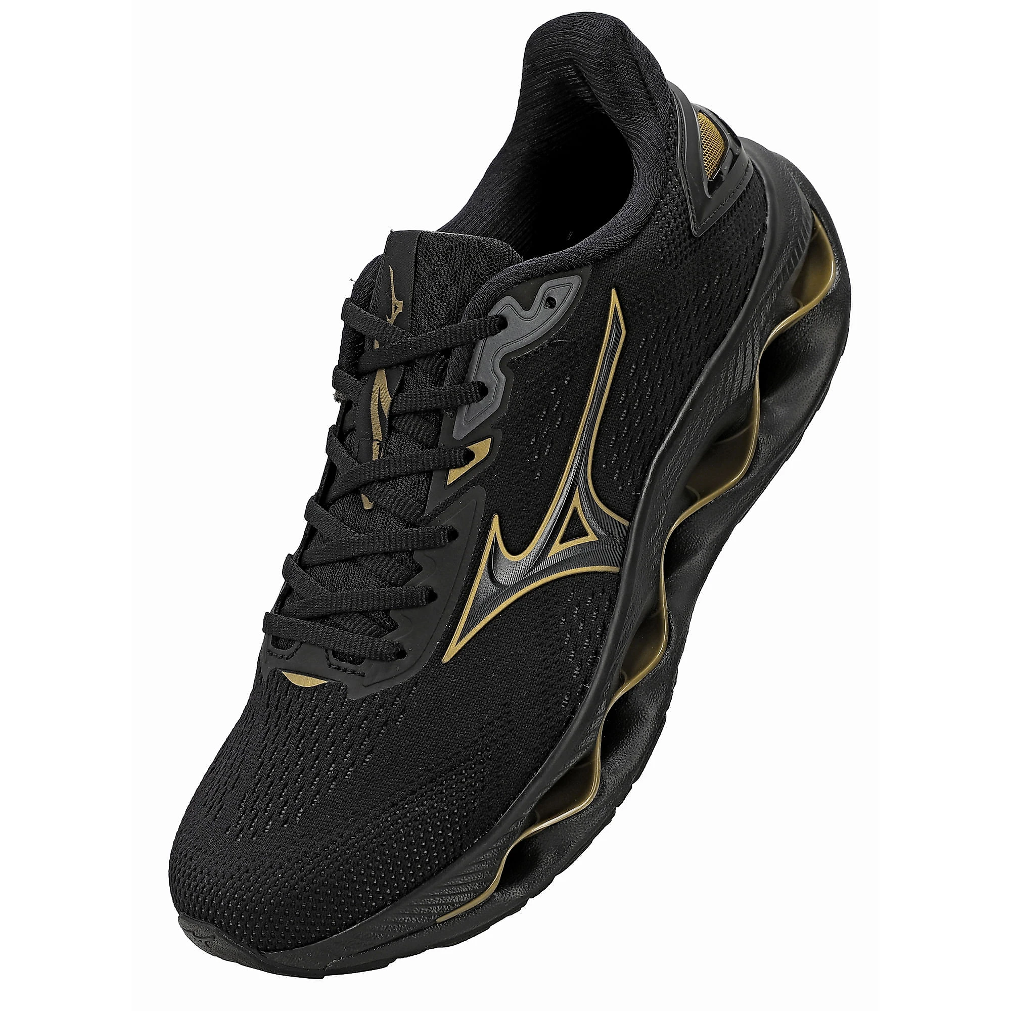 Tênis de Corrida Mizuno Wave Legend 5 34 Preto