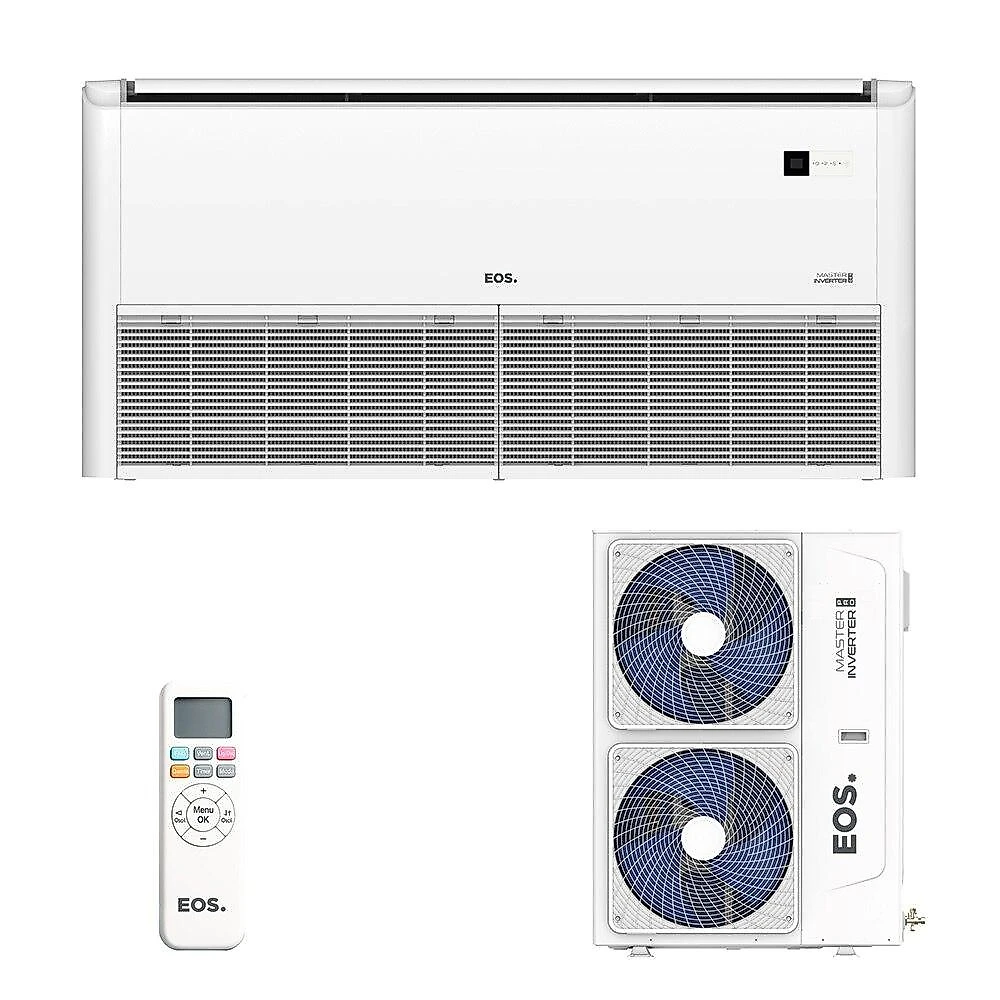 Ar-Condicionado Split Inverter Piso Teto 55000 BTUs EOS Master Inverter Pro Só Frio EASMPT55000F 220V