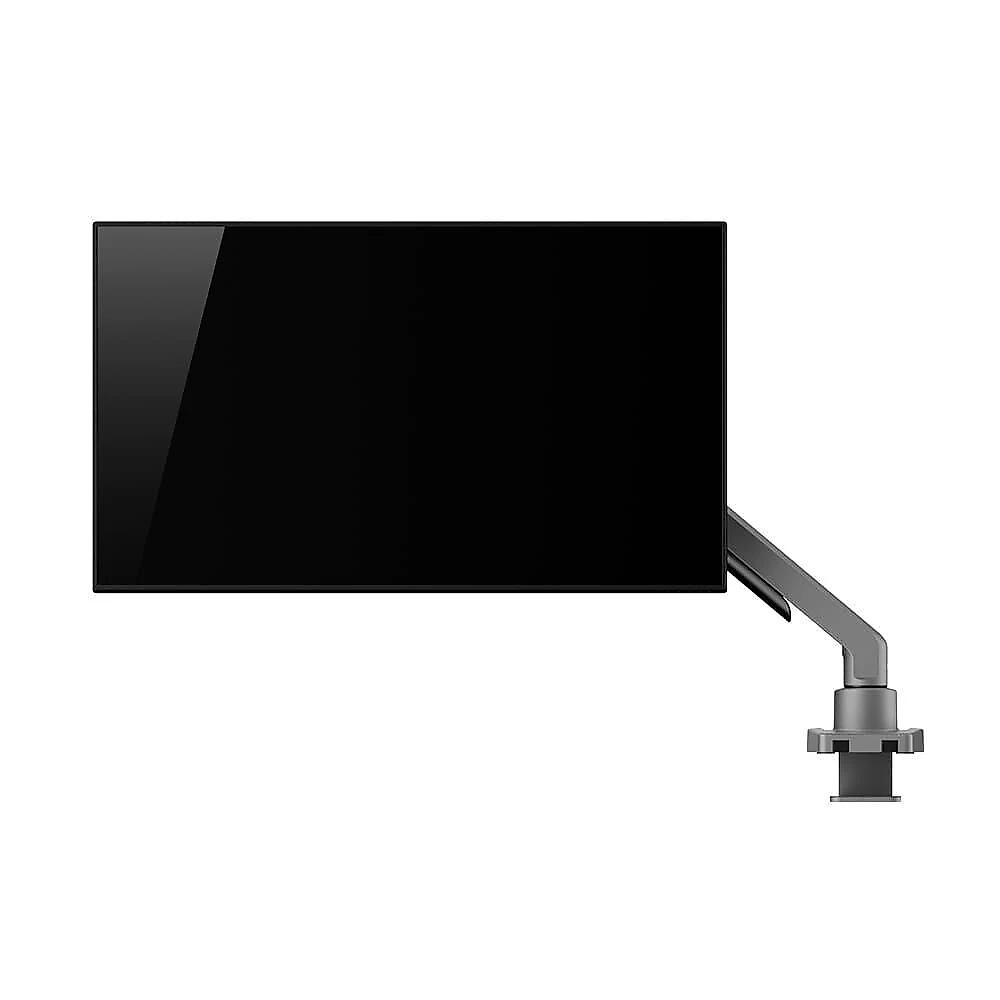 Suporte de Mesa para Monitor de 17" a 32" AOC AM200, Ajustes com Mola Mecânica, Cinza e Preto - AM200H2