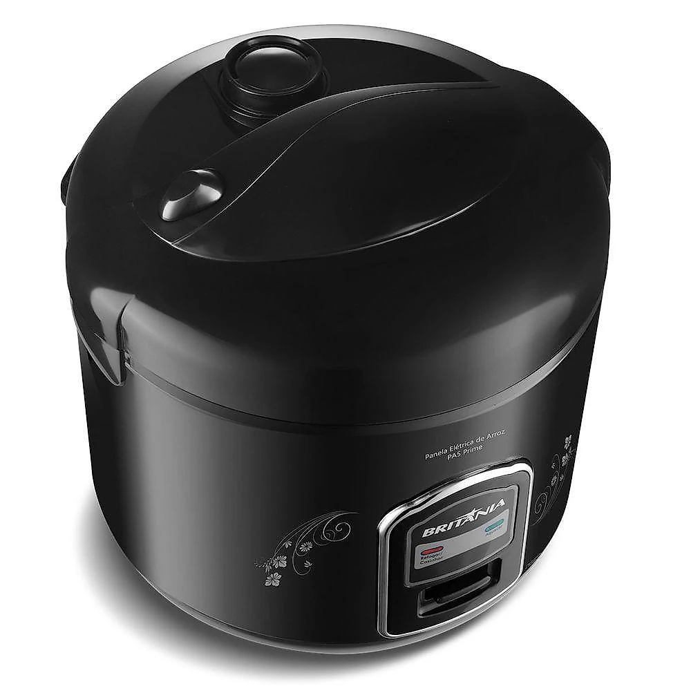 Panela De Arroz Britânia Prime Preta PA5 220V