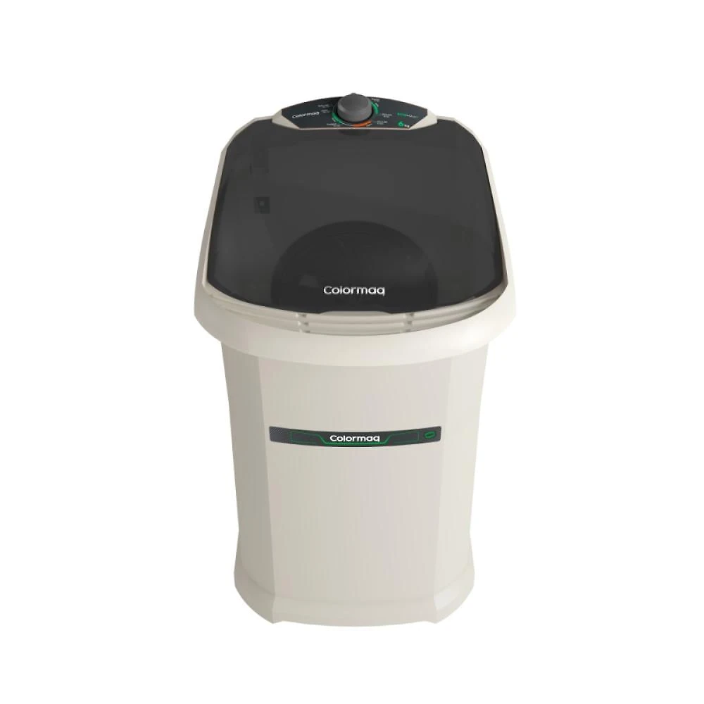Miniatura Tanquinho Colormaq 6kg Branco - 127V