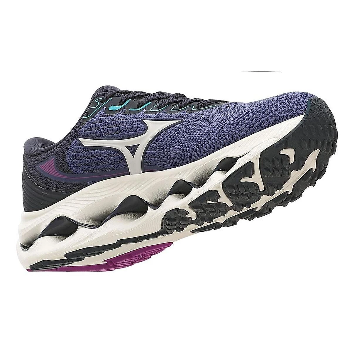 Tênis Mizuno Wave Legend 4 Feminino Azul Escuro - 34