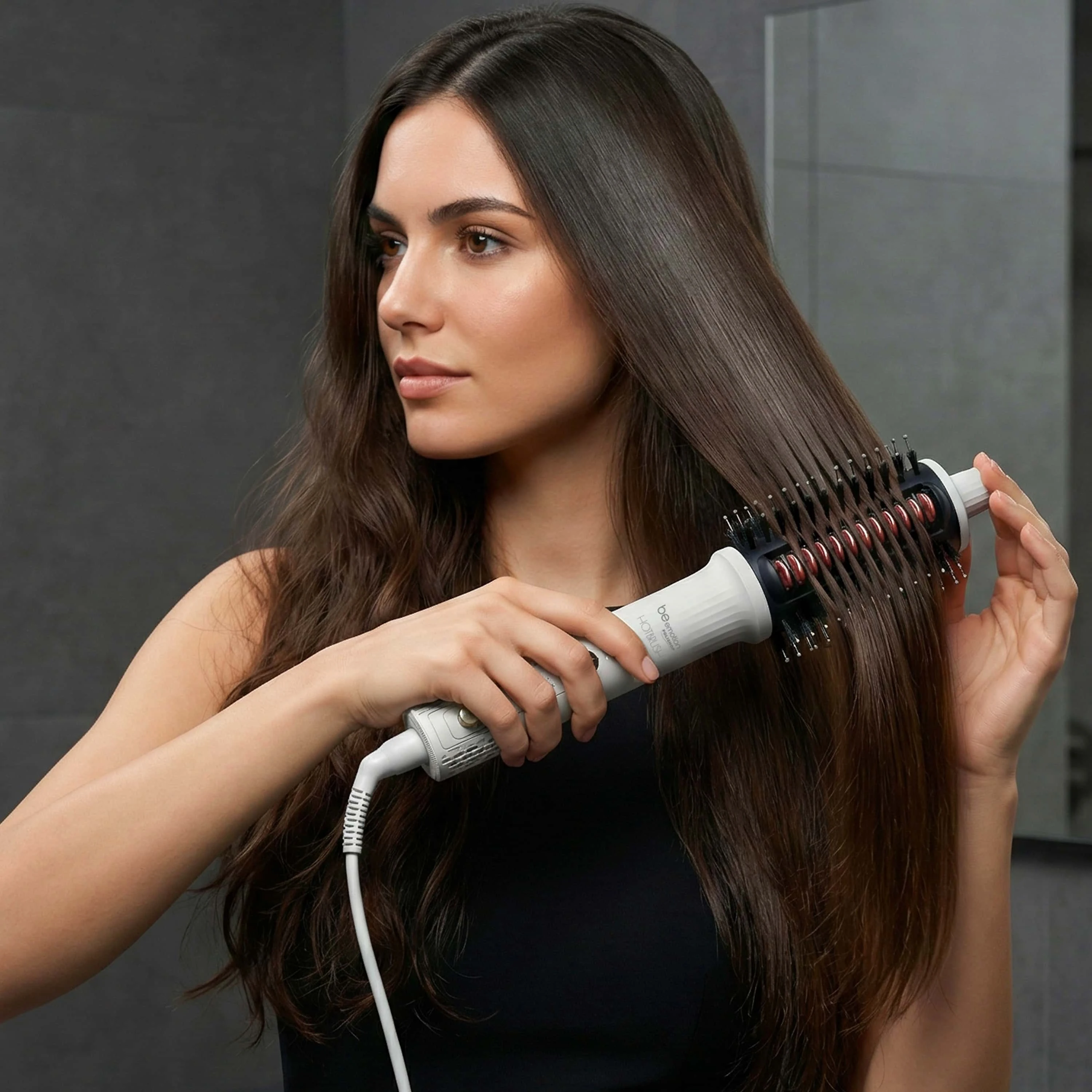 Escova Hot Brush 4 em 1 be emotion Polishop | 127V