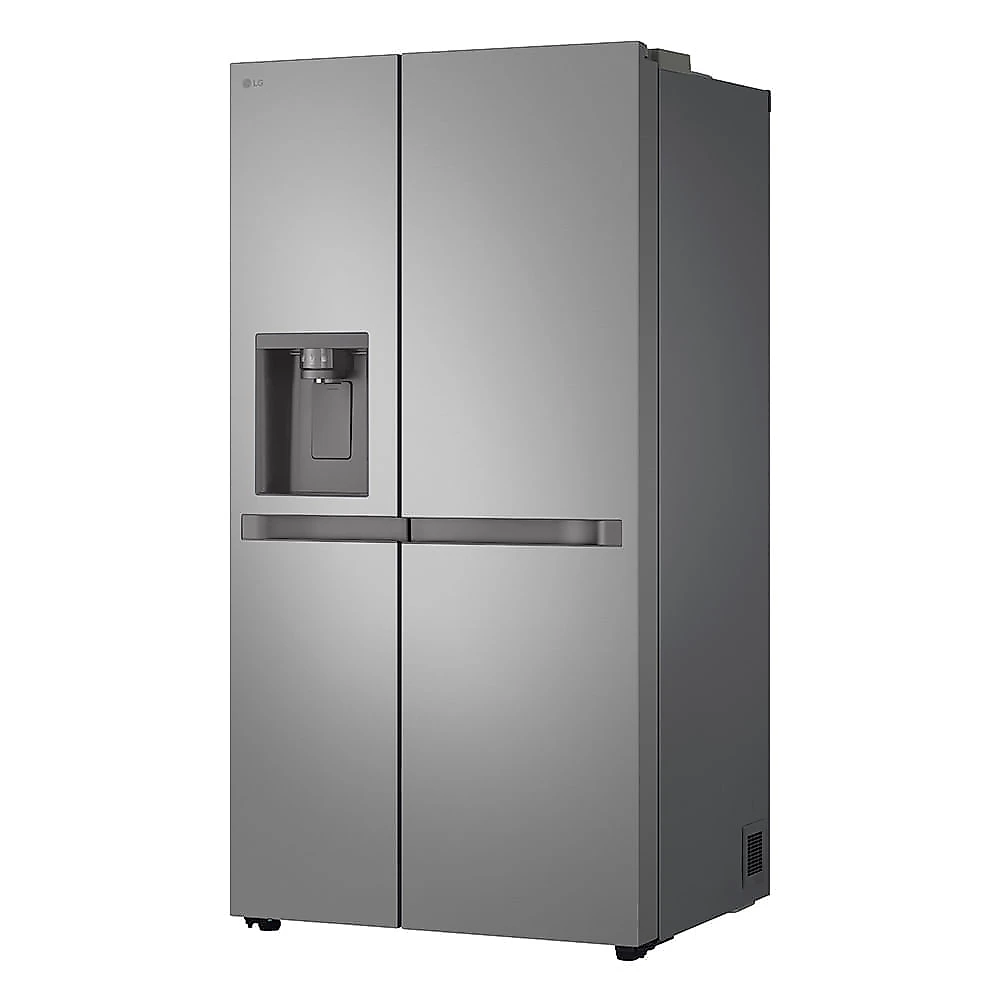 Refrigerador Smart Side by Side LG de 02 Portas Frost Free Inverter, 638L, Inox - GC-L267KLQ Bivolt