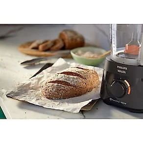 Processador de Alimentos 3 em 1 Philips Walita PowerChop RI7300 com 2 Velocidades 110V